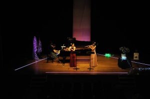 第3回Musica Sant’angeloコンクール披露演奏会より 写真・フルートアンサンブル